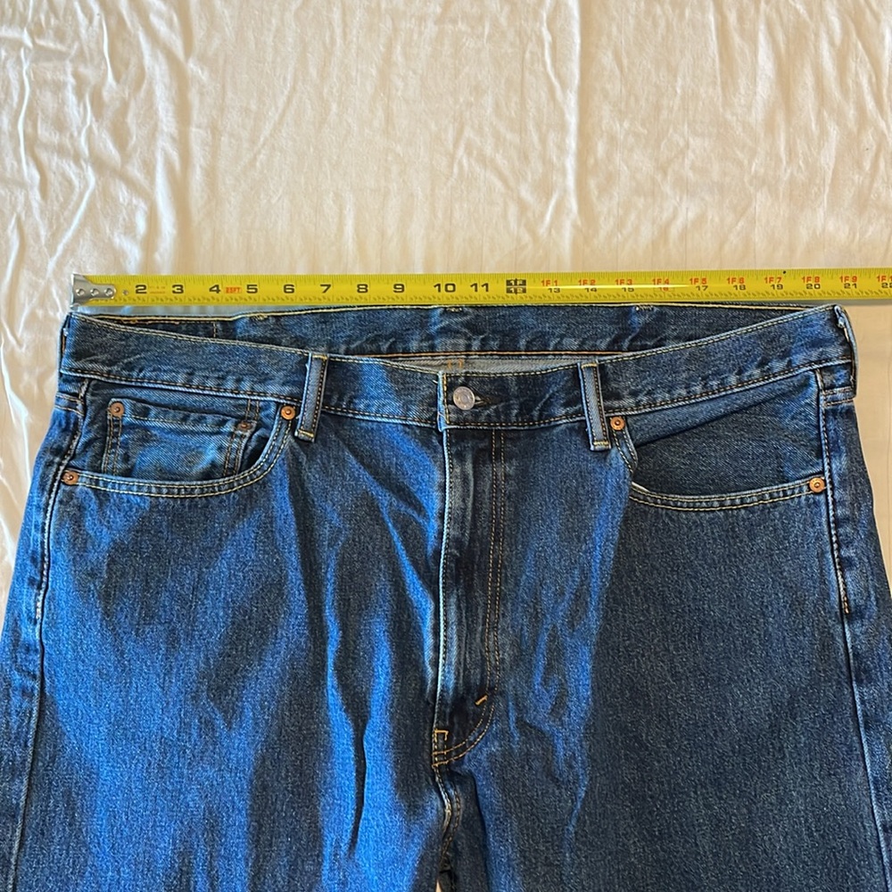 Levi’s 505’s Size W42 x L34 Zipper Fly - Picture 10 of 11